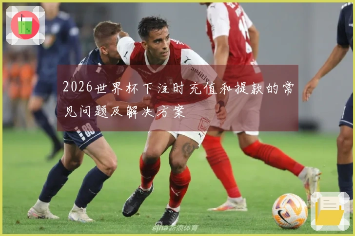 2026世界杯下注时充值和提款的常见问题及解决方案